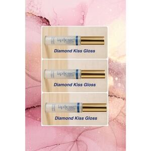 3 LipSense by SeneGence Long Lasting Liquid Lip 0.25oz 3 Diamond Kiss Gloss